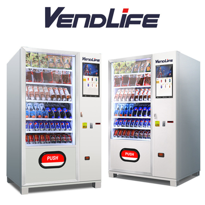 Modern Smart Touch Screen Automatic Vending Machine For Nail Polish Eyelash
