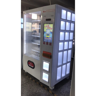 24 Hours Advertising Screen Vending Machine Combination Snack Drinks Vendlife Vending Machine Card Reader