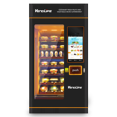 Salad Vendlife Vegetable And Fruits Single Cabinents Fully Automatic Vending Machines Supplier With 2021 New Style For S