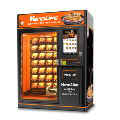 Vendlife ready to eat food lunch box meal rice fast food vending machine beauty