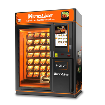 Multiusage Hot Food Vending Machines , MDB Rice Vendo Machine 660kg