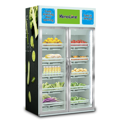 Multiapplication Smart Vending Machine Alcohol OEM Available