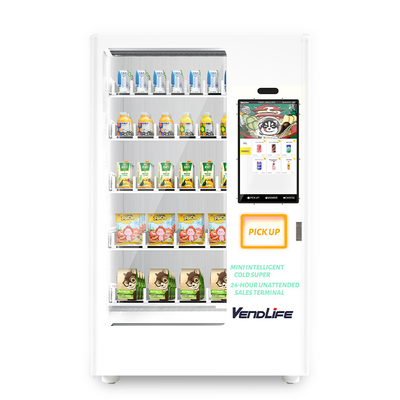 FCC Elevator Vending Machine , 110V keto friendly snacks vending machine