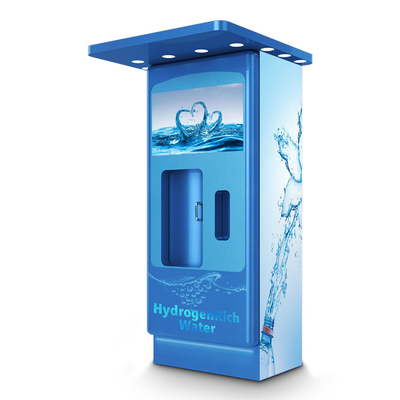 110V Drinking Water Vending Machine , ODM coin operated water vending machine