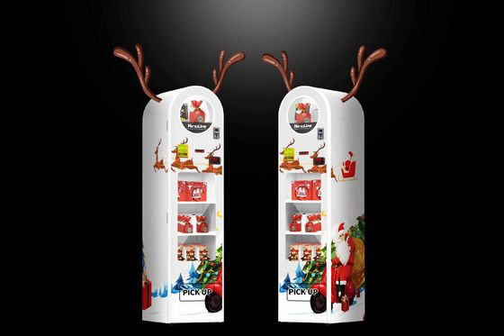 60W Umbrella Vending Machine 130kg Gross Weight With 10.1in Screen