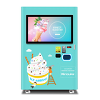 Commercial Ice Cream Vending Machines 220V 60HZ Frequency MDB System