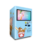 Commercial Ice Cream Vending Machines 220V 60HZ Frequency MDB System