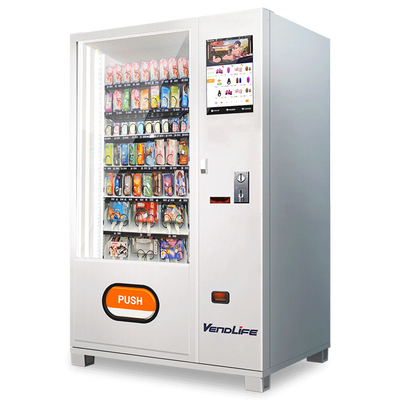 Smart Automatic Vending Machine 520pcs Capacity With 19in Screen