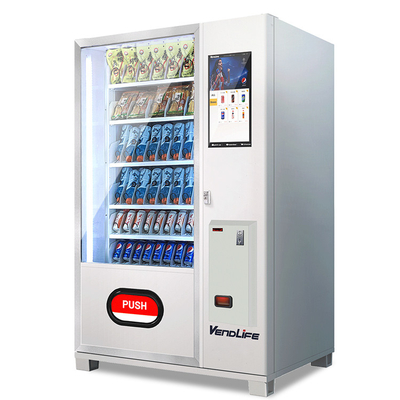Acceptor Cheap cigarette snack drinks  hotel wall Vendlife vending machine
