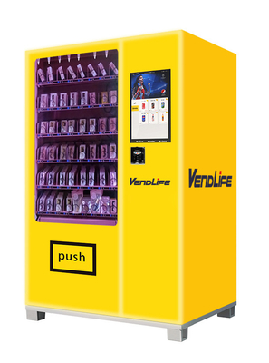 Mall Electronic Make Up Cigarette Vending Machine Customized Color