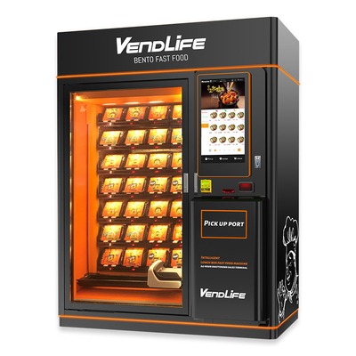 school Hot Menu Vending Machine , oDM hot choice vending machine
