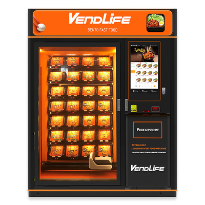 Multimedia  Hot Food Vending Machines 192 Items Available 3G Supported