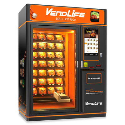 Multimedia  Hot Food Vending Machines 192 Items Available 3G Supported