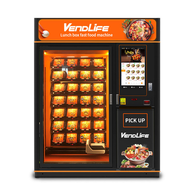 Multiusage Hot Food Vending Machines , MDB Rice Vendo Machine 660kg