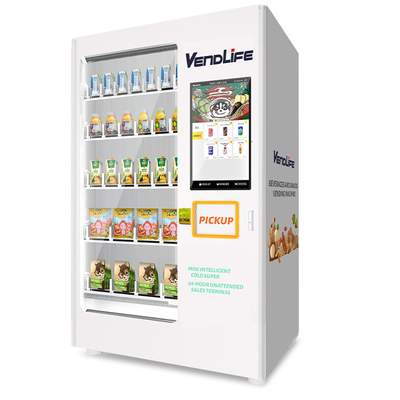 FCC Elevator Vending Machine , 110V keto friendly snacks vending machine