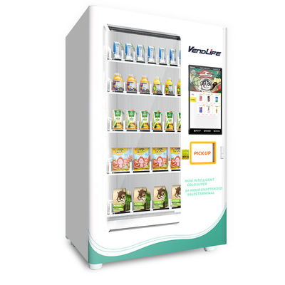 FCC Elevator Vending Machine , 110V keto friendly snacks vending machine