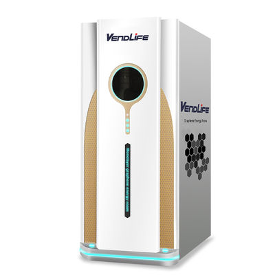 110V Portable Steam Bath Machine 400kg Berat Kotor Dengan Layar 10,1in