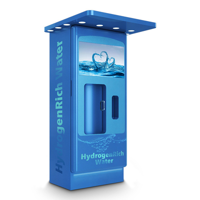 110V Drinking Water Vending Machine , ODM coin operated water vending machine