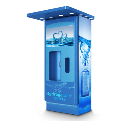 110V Drinking Water Vending Machine , ODM coin operated water vending machine