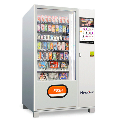 Smart Automatic Vending Machine 520pcs Capacity With 19in Screen