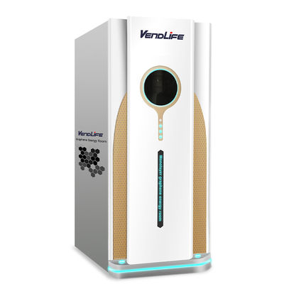 1700W Full Body Steam Bath Machine Sistem MDB Untuk Melangsingkan Tubuh