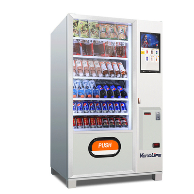 Acceptor Cheap cigarette snack drinks  hotel wall Vendlife vending machine