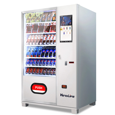 Acceptor Cheap cigarette snack drinks  hotel wall Vendlife vending machine